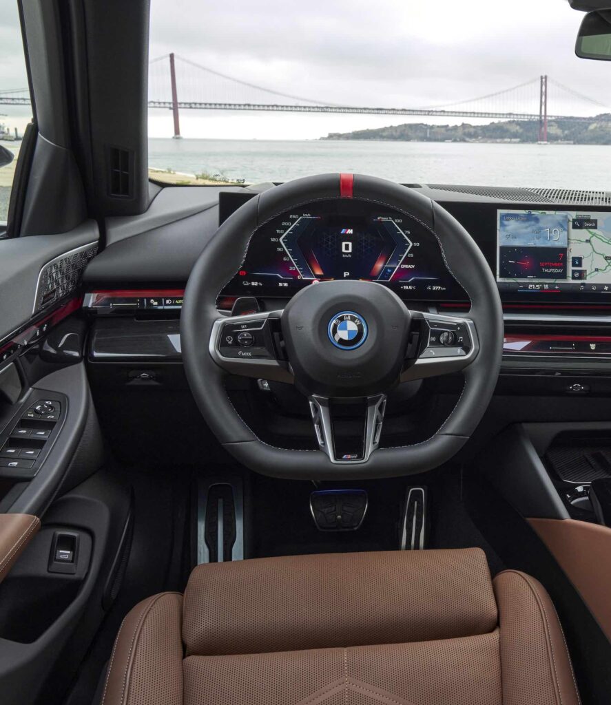 Interiér BMW i5 M60 xDrive